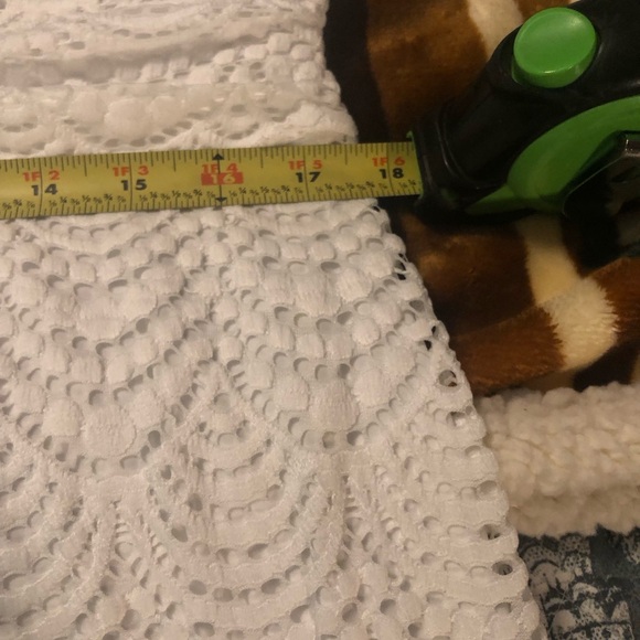 NWT Lily Pultizer Parigi Scalloped She’ll  Lace Maxi Dress XL Resort White - Picture 4 of 9